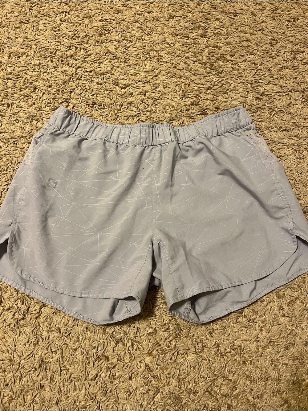 Light Purple Women’s Salmon Running Shorts